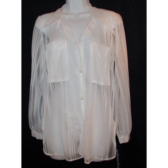 Sheer Nightshirt and Panty Set Sz 2X - Picture 8 of 8